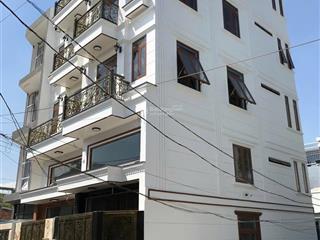 Cần bán gấp nhà hxt bờ sông p13, gv, 1 trệt 3 lầu