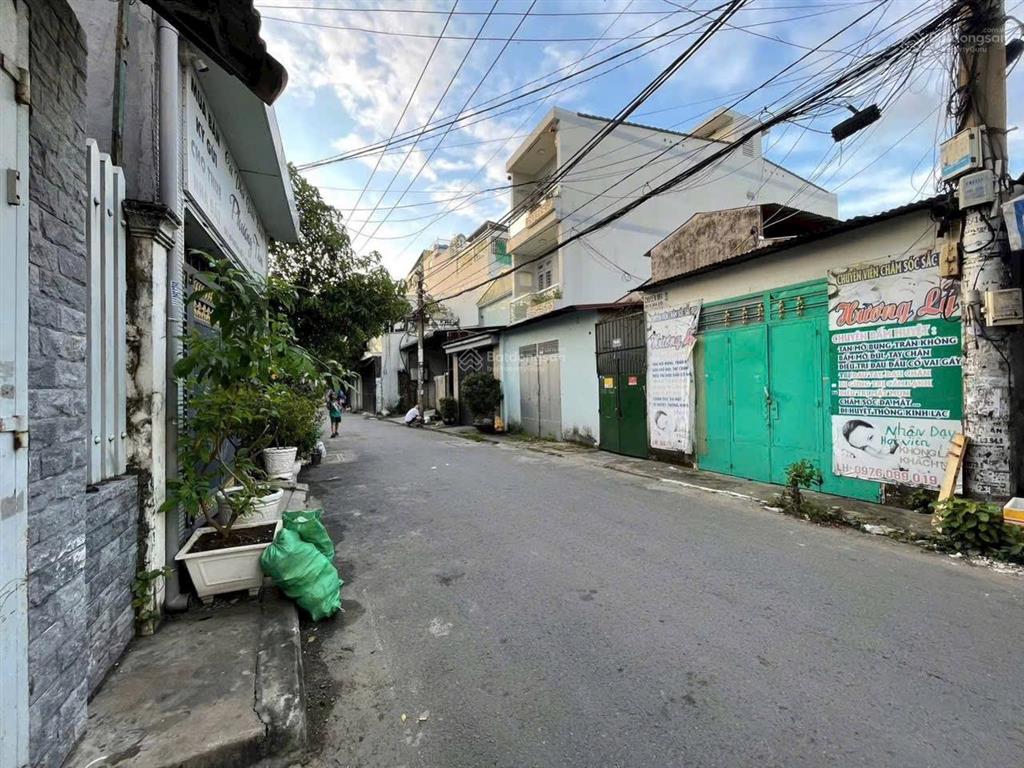 Cần vốn làm ăn bán nhanh lô đất 185m2, mt đường số 1, gò vấp, 16 tỷ tl, giáp kênh tham lương