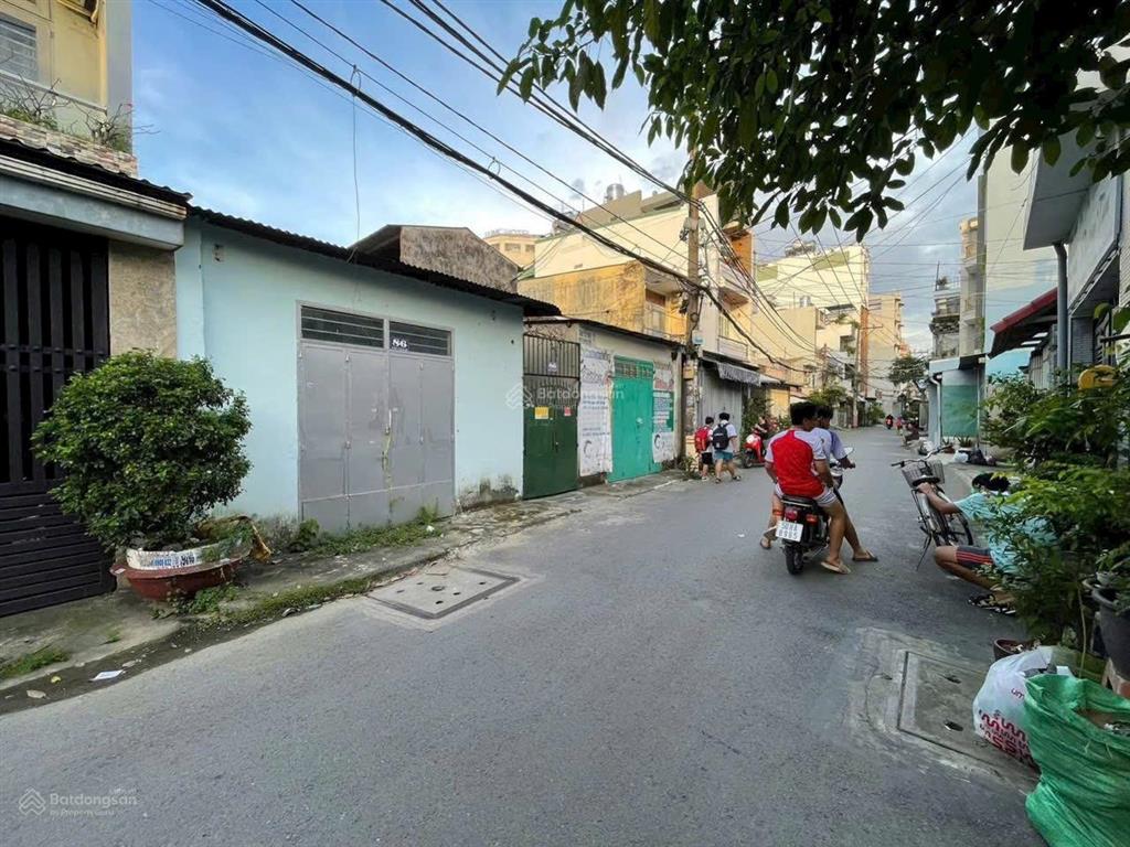 Cần vốn làm ăn bán nhanh lô đất 185m2, mt đường số 1, gò vấp, 16 tỷ tl, giáp kênh tham lương