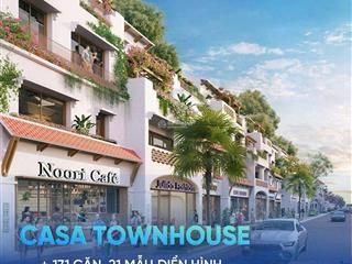 Chính thức mở bán grand villa, biệt thự biển, nhà phố biển, căn hộ 100% view biển blanca city