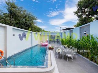 Biệt thự đẹp, 82 trần bình trọng, vũng tàu 500m2, 9 pn, 10 wc, mặt tiền rộng, giá chỉ 38 triệu