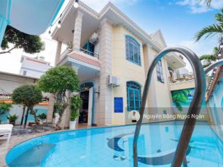 Cho thuê biệt thự 129/23 phan chu trinh view đẹp 255m2 giá chỉ 44 triệu/tháng