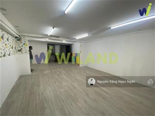 Cho thuê nhà mặt phố 19g2 nguyễn thái học mặt tiền đẹp 100m2  để biết ưu đãi!