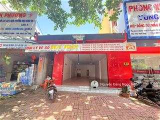 Cho thuê nhà mặt tiền lê lợi  ngã 3 cô giang, vũng tàu  vị trí kinh doanh sầm uất