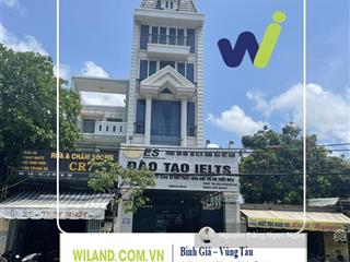 Cho thuê nguyên tòa 7 tầng bình giã trung tâm vũng tàu vị trí vip, kinh doanh đa ngành nghề