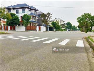 Spcc. đẳng cấp thượng lưu đất lô góc 2 mặt đường tuyến 3 lê hồng phong (b355).  0917 696 ***