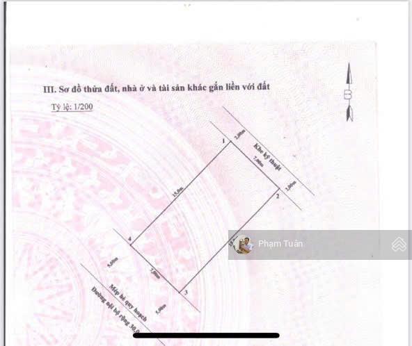 Mặt đường 30m đất lô 26 lê hồng phong ngay trung tâm hành chính (c358) 0917 696 ***