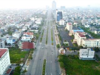 Đất mặt đường lê hồng phong gần ủy ban quận hải an (c399).  0917 696 ***
