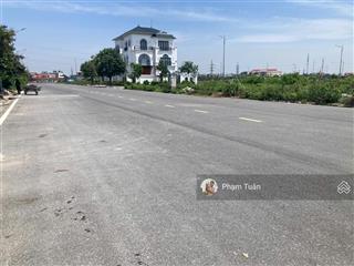 Mặt đường 25m đất phân lô cao cấp đồng bồ, đằng hải (c512).  0917 696 ***