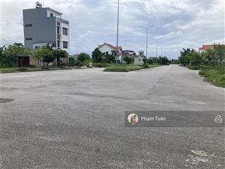 Siêu phẩm lô góc mặt đường 40m đất tái định cư tràng cát (c620)  0917 696 ***