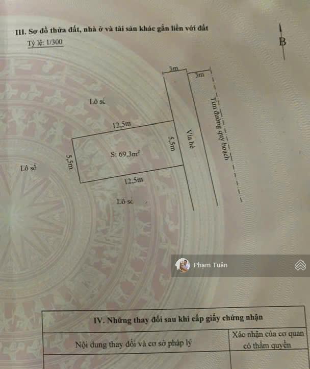 Mặt tiền 5,5m siêu hiếm đất tái định cư điểm 4 đằng hải (c517)  0917 696 ***