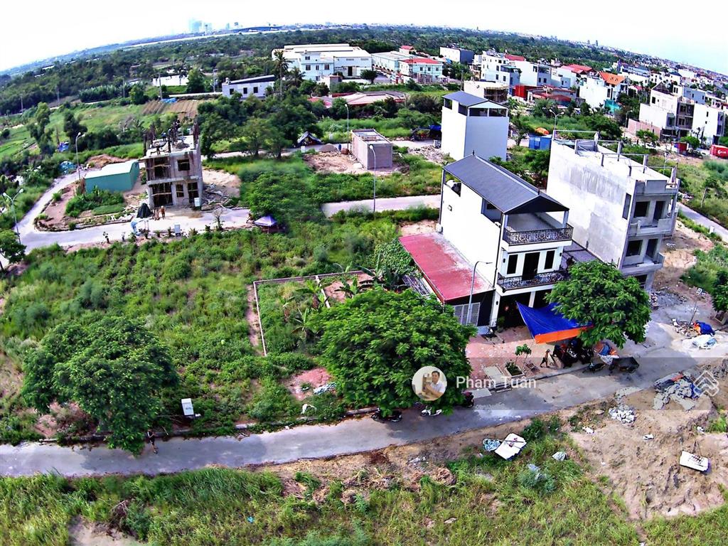 Lô áp góc sát dự án ecopark đất tái định cư tràng cát, hải an (c948)  0917 696 ***