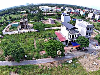 Lô áp góc sát dự án ecopark đất tái định cư tràng cát, hải an (c948)  0917 696 ***