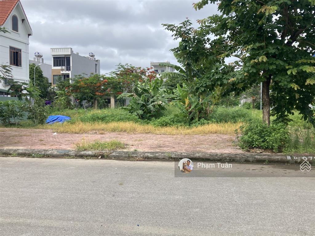 Lô áp góc sát dự án ecopark đất tái định cư tràng cát, hải an (c948)  0917 696 ***