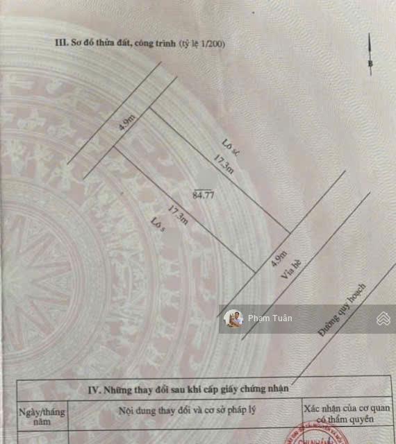 Spcc, mặt đường bệnh viện tuyến 2 lê hồng phong đất tái định cư đằng hải 2 (c888)  0917 696 ***