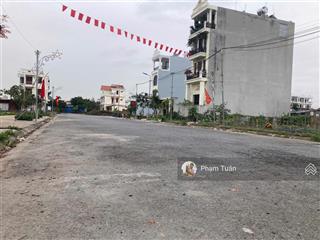 Spcc, lô cạnh góc mặt đường 20m đất tái định cư đường dứa, đằng hải (c686)  0917 696 ***