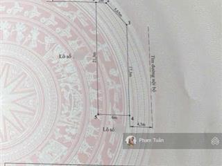 Lô góc 2 mặt đường đất tái định cư đường dứa, đằng hải (c947)  0917 696 ***