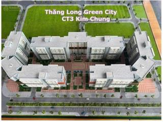 Bán căn hộ thương mại dự án kim chung  đông anh