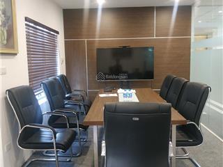 Cho thuê văn phòng hh4 sông đà phạm hùng  nam từ liêm dt 100, 200, 356m2, 1000m2 giá 110k/m2/th