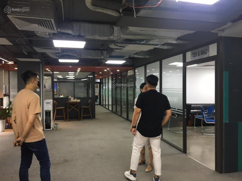 Cho thuê văn phòng hh4 sông đà phạm hùng  nam từ liêm dt 1000m2 giá thuê chỉ từ 110k/m2/th