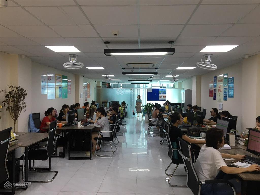 Cho thuê văn phòng khu khuất duy tiến dt 600m2 có thể chia nhỏ diện tích, giá 170.000/m2/tháng