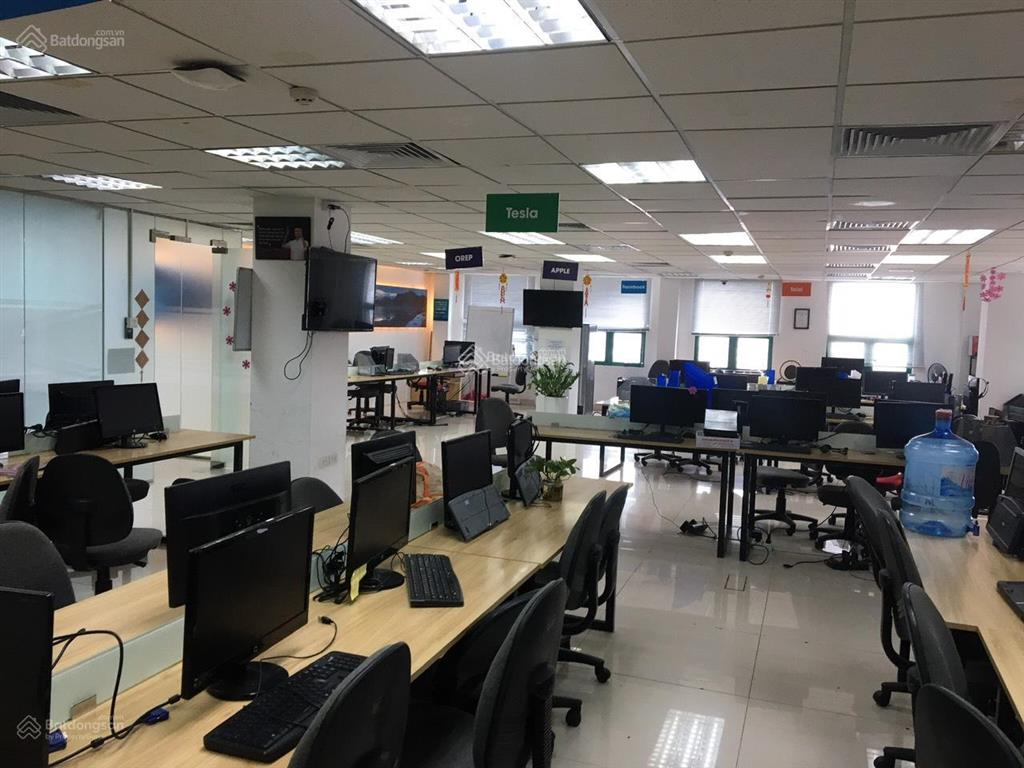 Cho thuê văn phòng khu khuất duy tiến dt 600m2 có thể chia nhỏ diện tích, giá 170.000/m2/tháng
