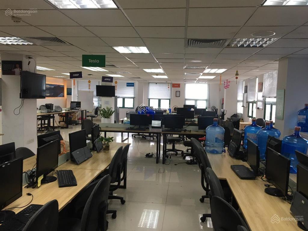 Cho thuê văn phòng khu khuất duy tiến dt 600m2 có thể chia nhỏ diện tích, giá 170.000/m2/tháng