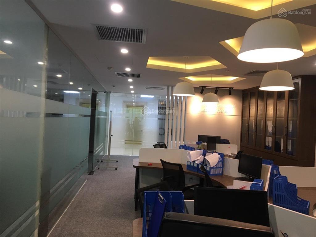 Cho thuê văn phòng phố cát linh, 150m2, giá 110 nghìn/m2/tháng
