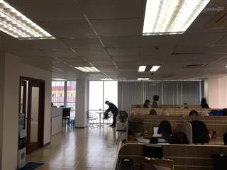 Cho thuê vp tòa nhà cmc phố duy tân, cầu giấy 800m2, 150 ngh/m2/th