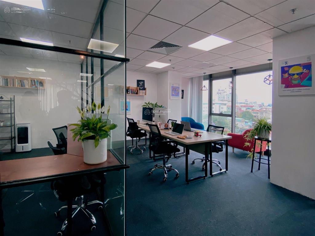 Cho thuê văn phòng cao cấp tại handi resco, dt 1000m2 có hỗ trợ thuê theo nhu cầu kh