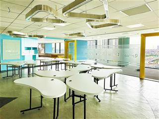 Cho thuê văn phòng cao cấp tại handi resco, dt linh hoạt từ 70m2 đến 1000m2, giá 130k/m2/tháng