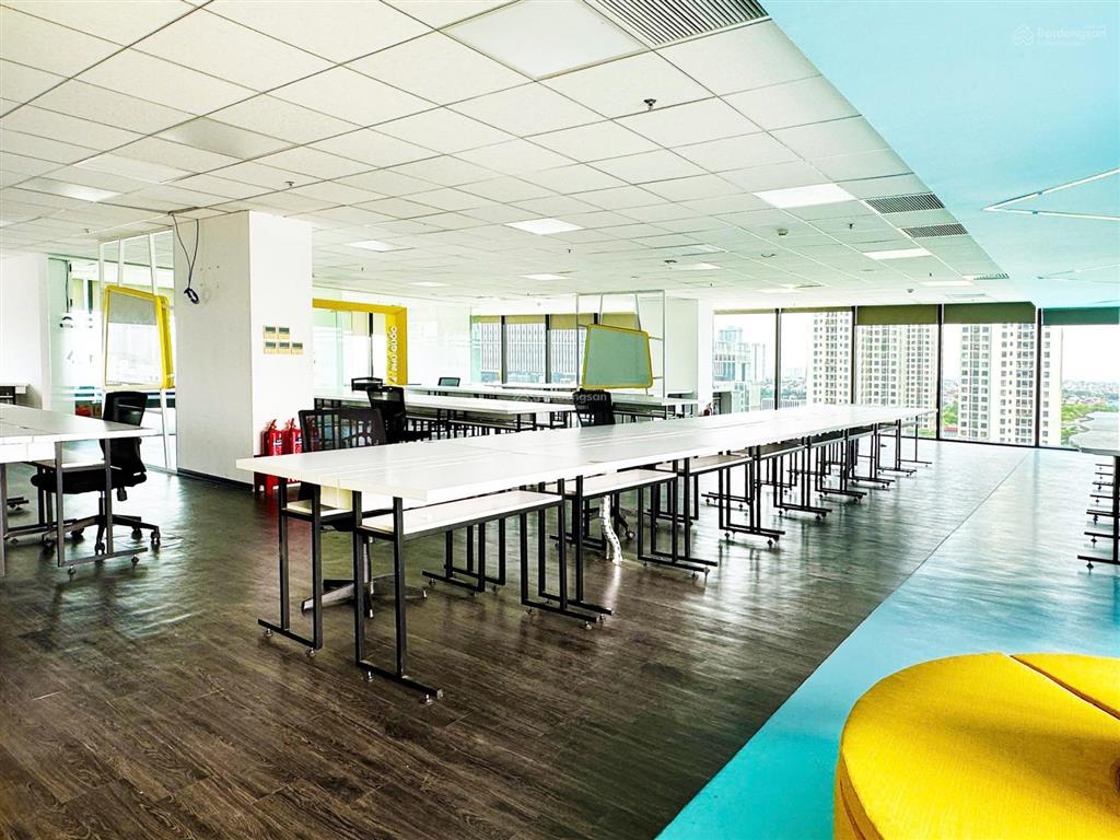 Cho thuê văn phòng cao cấp tại handi resco, dt 1000m2 có hỗ trợ thuê theo nhu cầu kh