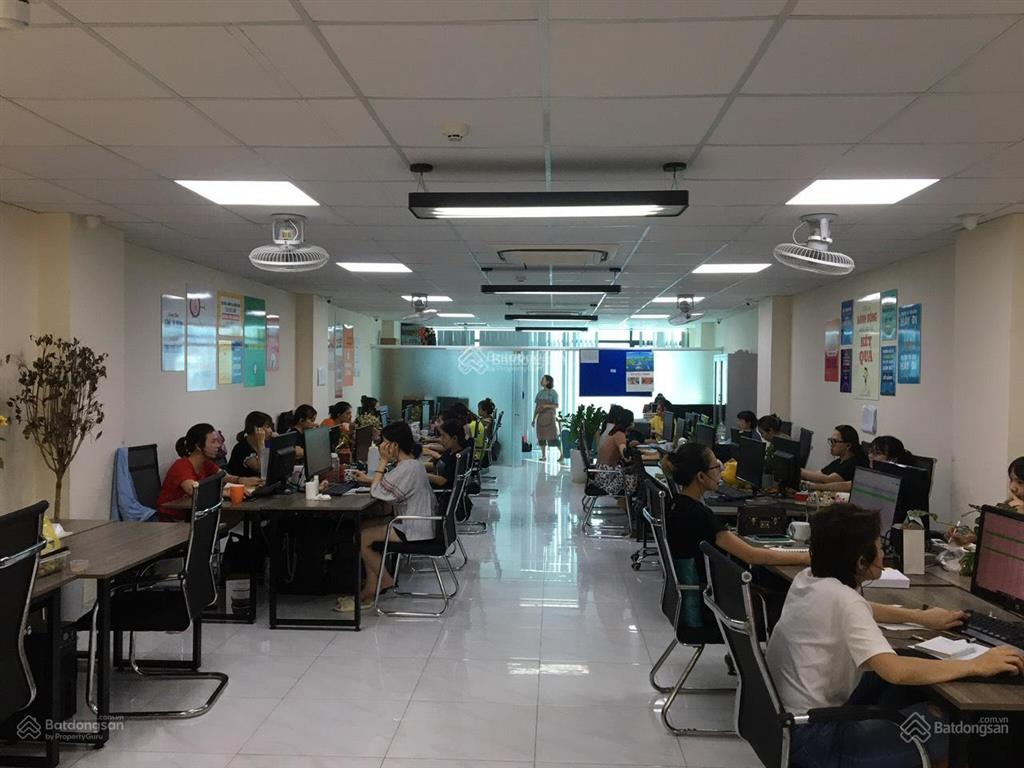 Cho thuê vp tòa nhà 66 hồng tiến, long biên, 300m2, giá 120.000/m2/tháng