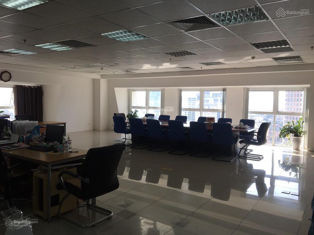 Cho thuê văn phòng phố nguyễn xiển, quận thanh xuân 300m2, giá 120k/m2/tháng