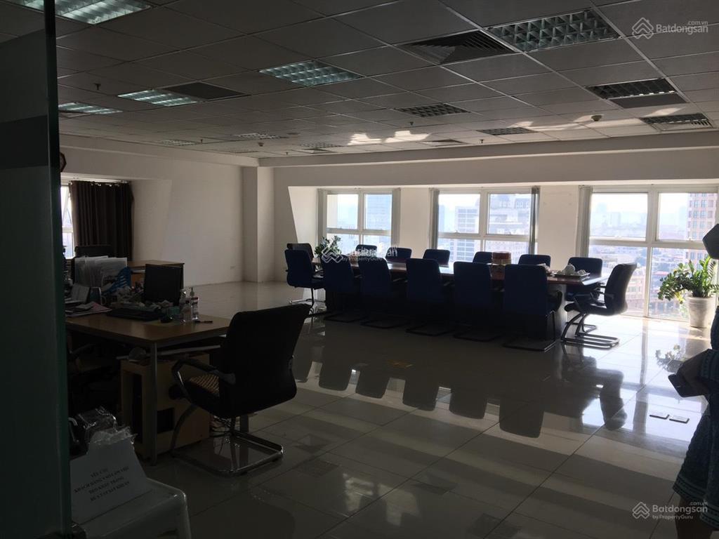 Cho thuê văn phòng phố nguyễn xiển, quận thanh xuân 300m2, giá 120k/m2/tháng