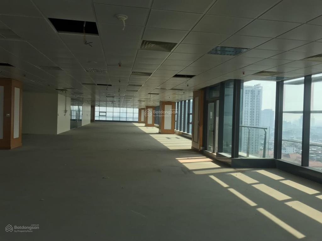 Cho thuê vp tòa doji tower số 5 lê duẩn ba đình 600m2 giá 200 nghìn/m2/tháng