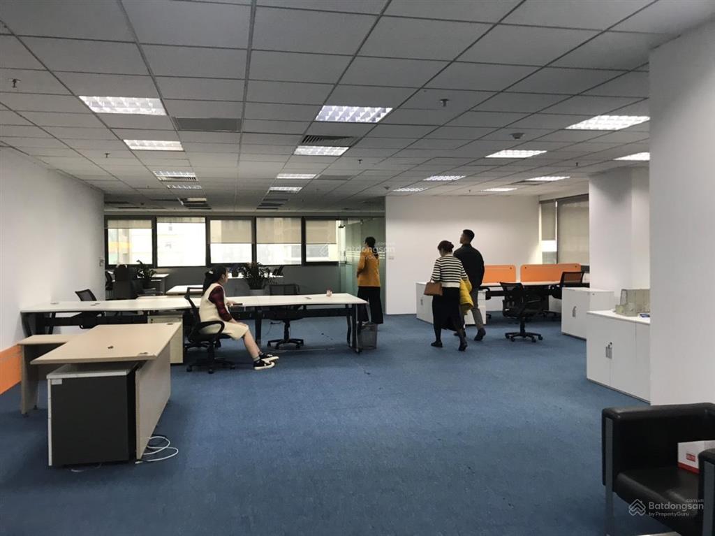 Cho thuê văn phòng đội cấn, ba đình, hà nội dt 50  500m2, giá 200k/m2/tháng
