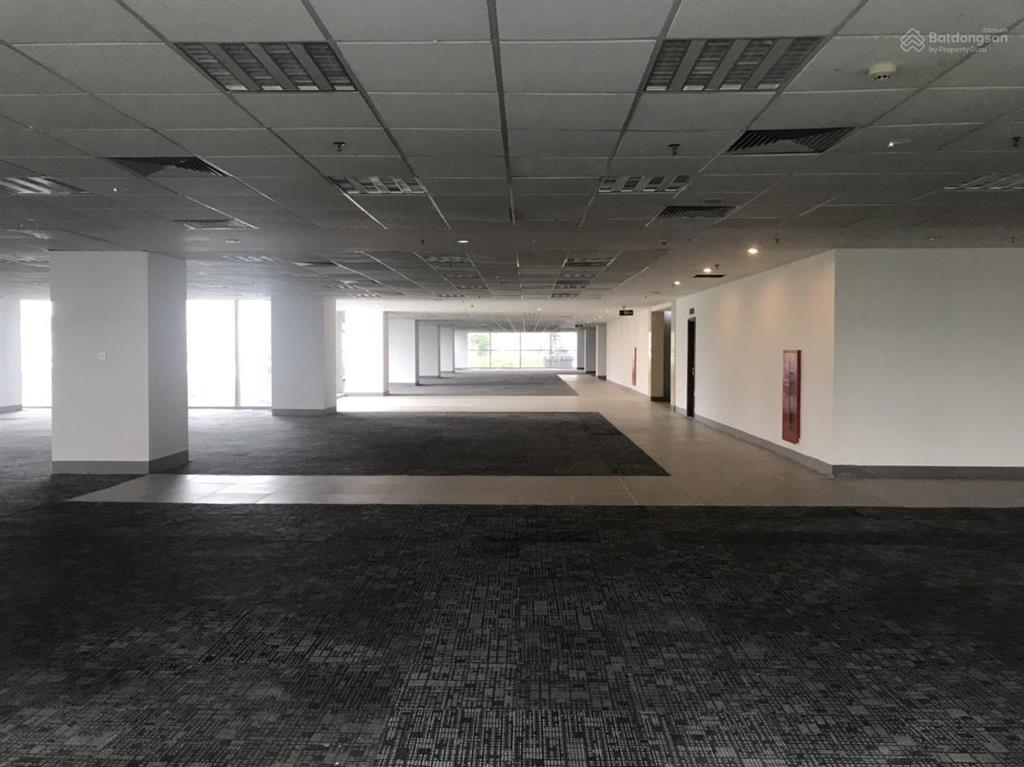 Bql trung yên plaza số 1 trung hòa cho thuê dt 1000m2 vào làm việc được luôn sẵn nội thất