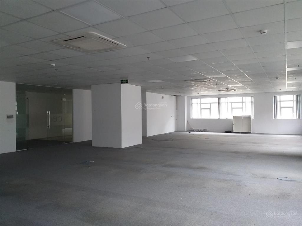 Ban quản lý cho thuê sàn văn phòng tòa the five residences đội cấn, ba đình dt 700m² cắt nhỏ được