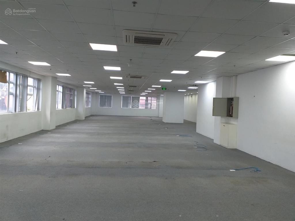 Ban quản lý cho thuê sàn văn phòng tòa the five residences đội cấn, ba đình dt 700m² cắt nhỏ được