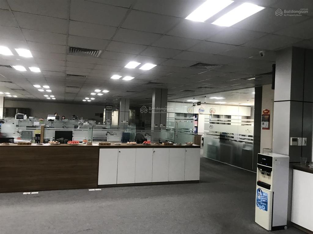 Ban quản lý cho thuê sàn văn phòng tòa the five residences đội cấn, ba đình dt 700m² cắt nhỏ được