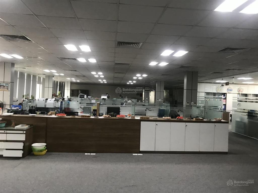 Ban quản lý cho thuê sàn văn phòng tòa the five residences đội cấn, ba đình dt 700m² cắt nhỏ được