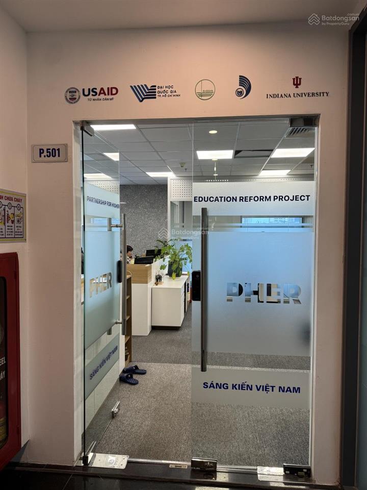 Cho thuê văn phòng 29t2 hoàng đạo thúy 400m2 giá 250k/m2/th có điện, điều hòa