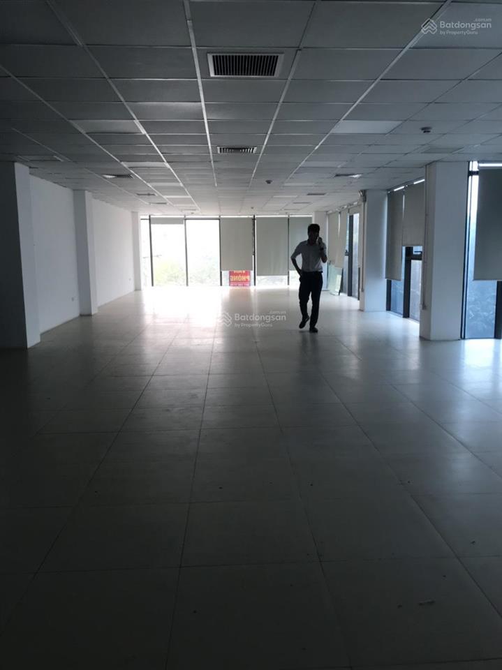 Cho thuê văn phòng 29t2 hoàng đạo thúy 400m2 giá 250k/m2/th có điện, điều hòa