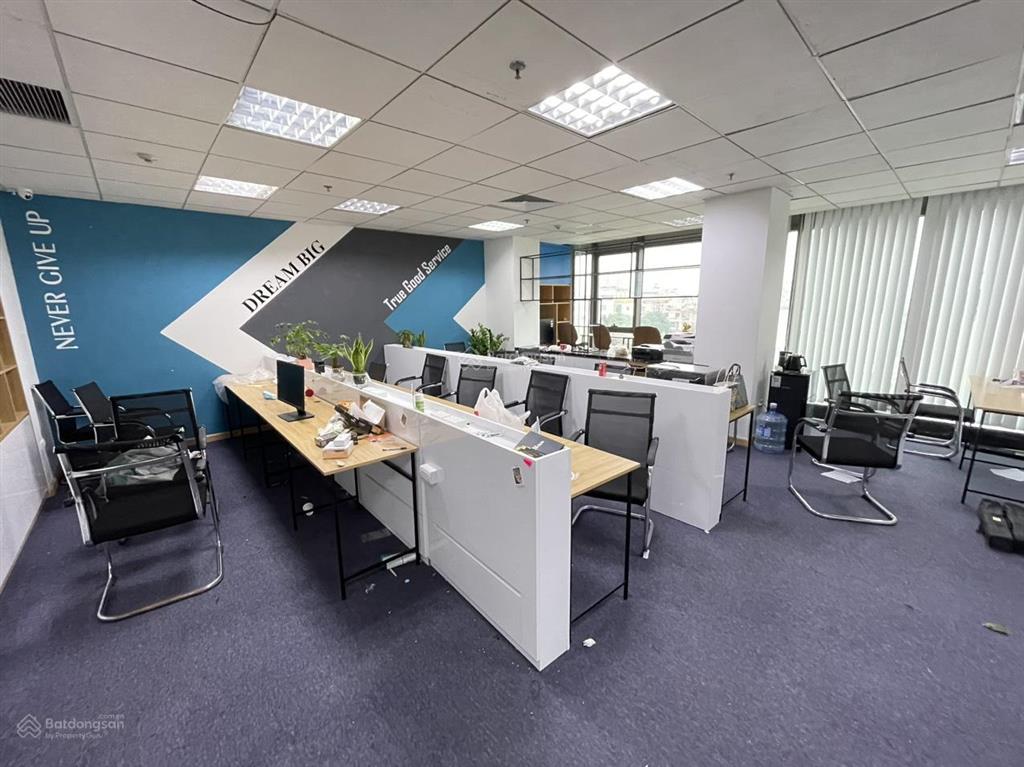 Khan hiếm! hiếm có 136m2 văn phòng tại tòa nhà golden field nguyễn cơ thạch đang cho thuê