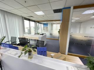 Khan hiếm! duy nhất 136m2 văn phòng tại tòa nhà golden field nguyễn cơ thạch đang cho thuê