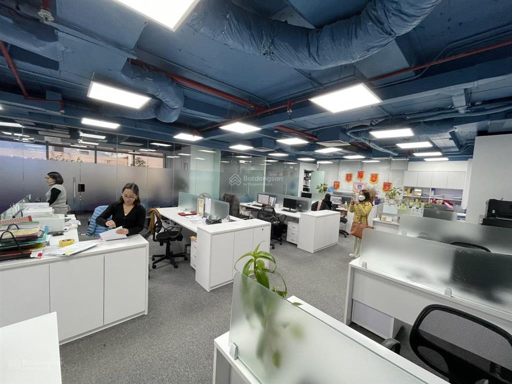 Khan hiếm! hiếm có 136m2 văn phòng tại tòa nhà golden field nguyễn cơ thạch đang cho thuê