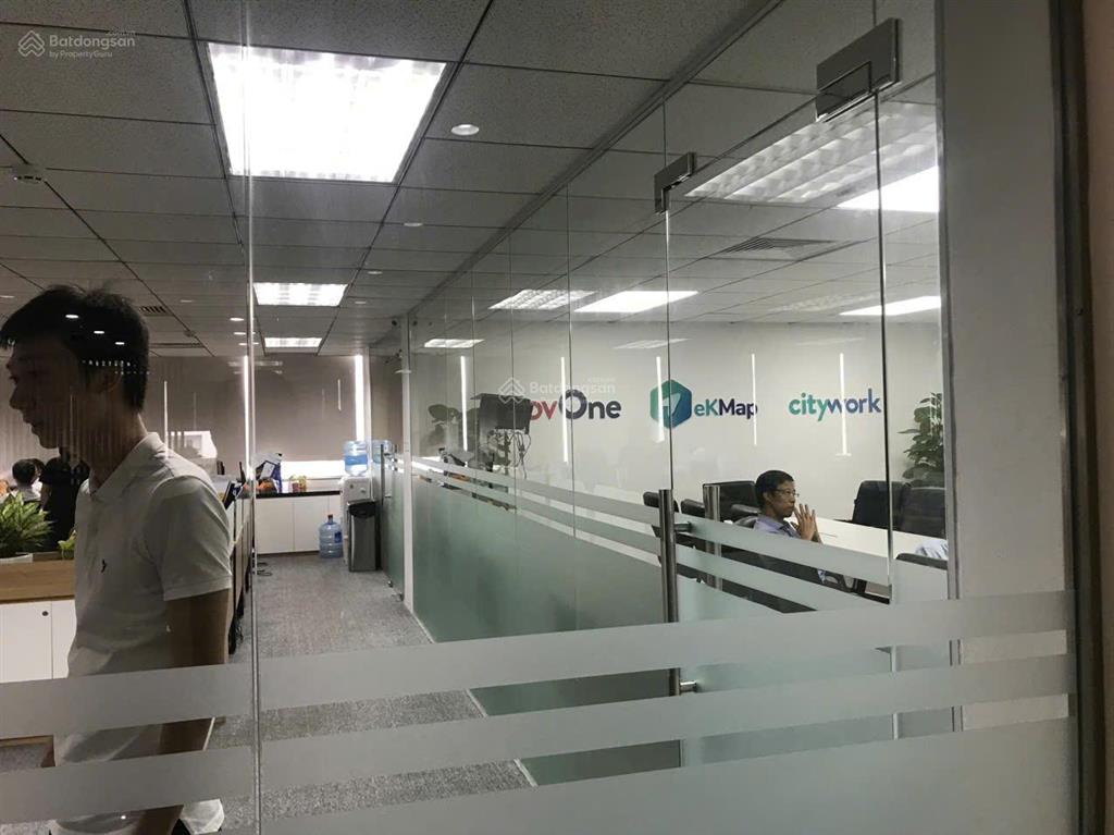 Cho thuê văn phòng tại tòa nhà 98 hoàng quốc việt giá cực hấp dẫn chỉ 115.000đ/m²/tháng