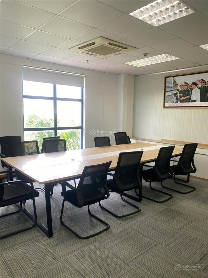 Cho thuê văn phòng tại tòa nhà 98 hoàng quốc việt giá cực hấp dẫn chỉ 115.000đ/m²/tháng