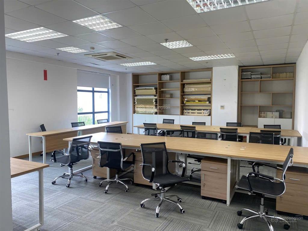 Cho thuê văn phòng tại tòa nhà 98 hoàng quốc việt giá cực hấp dẫn chỉ 115.000đ/m²/tháng